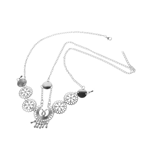 OATIPHO Kopfkette Für Damen Mit Langer Quaste Stirnkette Schmuck Für Reisen Und Fotoshootings Vintage-design Stirnband Accessoire Bequemer Und Langlebiger Kopfschmuck Für Partys von OATIPHO