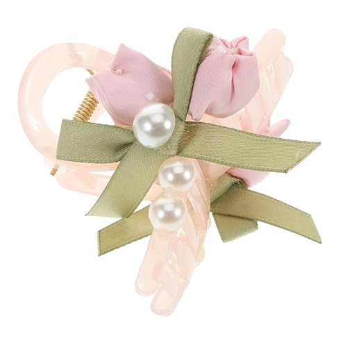 OATIPHO Haarklammer Aus Stoff Für Frauen Elegante Rutschfeste Haarspange Mit Blumen-design Für Stilvolle Frisuren Für Alltag Und Besondere Anlässe von OATIPHO