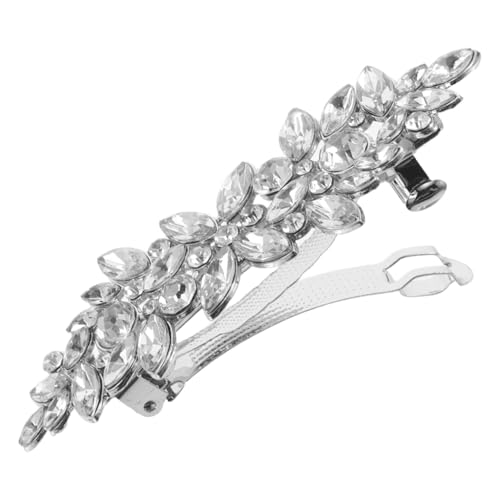 OATIPHO Strass Haarspange Haarspangen Pins Schmuck Entenschnabel Haarnadeln Für Mädchen Frauen Seitlicher Hochzeit Party Kopfbedeckung Kopfbedeckung Haar Styling Zubehör von OATIPHO