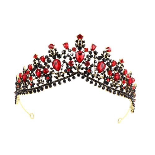 OATIPHO Strass Tiara Hochzeit Tiara Krone Dekorative Kopfschmuck Brautjungfer Accessoire Für Hochzeit Verlobung Party Festival Geburtstag von OATIPHO