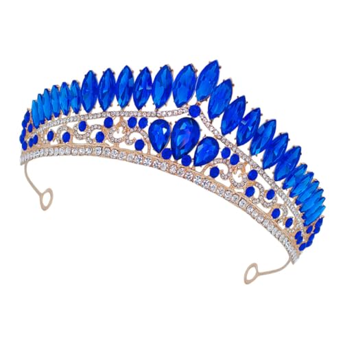OATIPHO Strass-tiara Für Braut Hochzeit Kristallkrone Stirnband Braut-kopfschmuck Hochzeits-stirnband Mit Strass-details Für Besondere Anlässe von OATIPHO