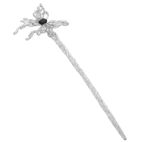 OATIPHO Haarstäbchen Für Frauen Dekorative Haarschmuck Lange Haarnadeln Chinesische Haarstäbchen Haarstabnadel Aus Metall Haarschmuck Für Verschiedene Frisuren von OATIPHO