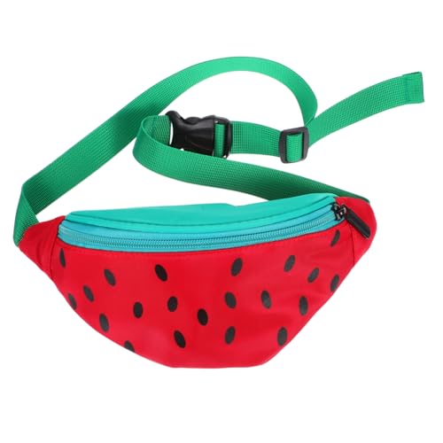 OATIPHO Süße Mädchen-wassermelonen-umhängetasche Nylon Leicht Und Robust Für Jungen Und Mädchen Für Sommer Handtasche Für Kleine Und Freizeitaktivitäten von OATIPHO