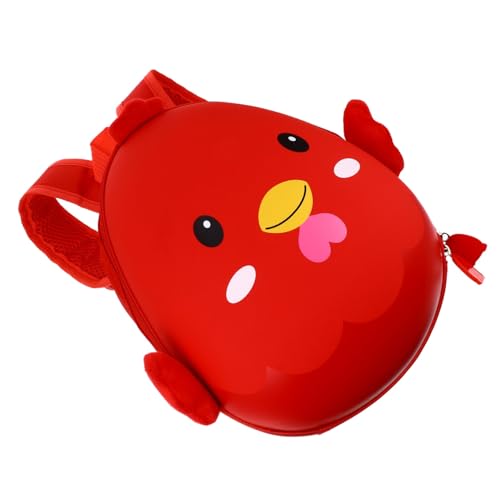 OATIPHO Tasche Schulranzen schultüte für gastgeschenke Kindergeburtstag portmonee Children Suitcase Rucksäcke Schule Karikatur klein Kinderbuchbag Rucksack rot von OATIPHO