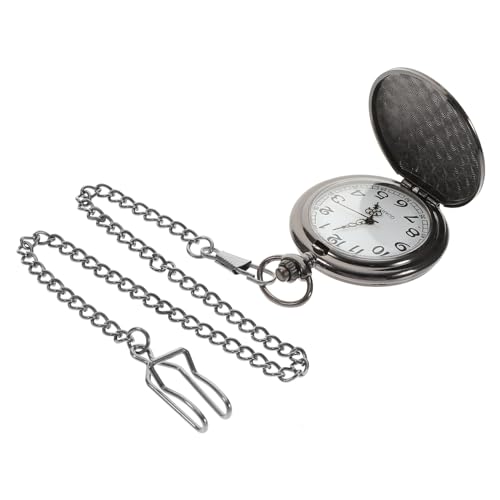 OATIPHO Valentinstag Taschenuhr Mit Romantischem Design Mechanische Gravur-Uhr Für Hochzeitsjubiläum Und Besondere Anlässe Stilvoll Und Tragbar Für Männer Und Frauen von OATIPHO