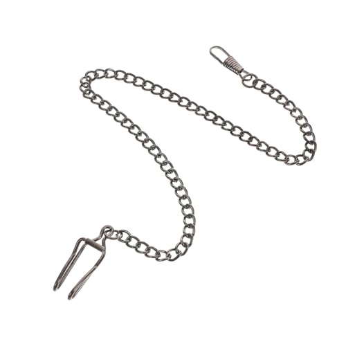 OATIPHO Klassische Retro-taschenuhrkette Aus Legierung Metallkette Für Herren Taschenketten-Accessoire Und Zubehör von OATIPHO