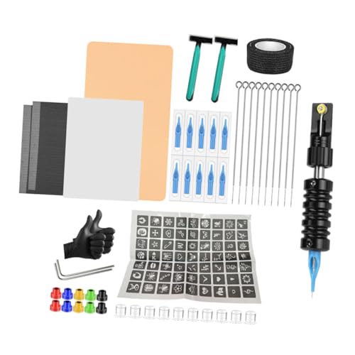 OATIPHO Tattoo Multifunktionalem Stifthalter Tätowier Anfänger Inklusive Tattoo-nadeln Und Diy-tattoo-werkzeugen von OATIPHO