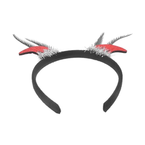 OATIPHO Halloween Stirnband Aus Filz Und Party-stirnband Mit Horndekor Cosplay-requisite Für Halloween-festival Und Mottopartys von OATIPHO