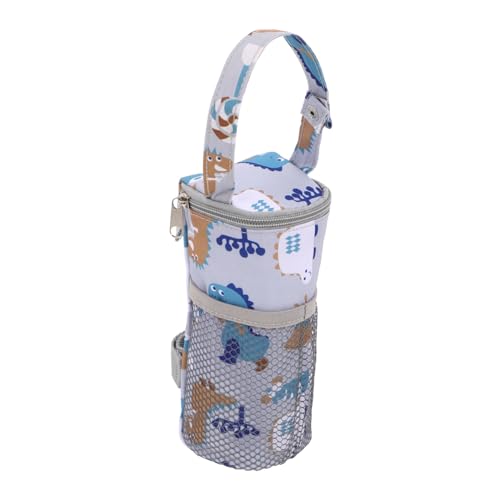 OATIPHO Thermotasche für Kinderwagen tragbarer Flaschenwärmer isolierte Flaschentaschen Isolierte Milchflaschentasche kleine isolierte Kühltasche Muttermilchbeutel Alufolie von OATIPHO
