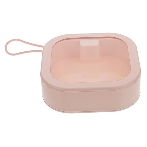 OATIPHO Tragbarer Haargummi Organizer Multifunktionale Aufbewahrungsbox für Haarschmuck Ringe Perlen und Kleine Gegenstände Kompakt und Leicht mit Lanyard für Einfache Handhabung für von OATIPHO