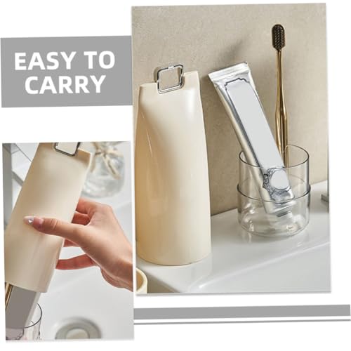 OATIPHO Tragbarer Zahnbürstenbehälter aus Robustem Zahnbürsten Organizer für Reisen für Camping und Schule Schützt Zahnbürsten vor Verformung und Schmutz von OATIPHO