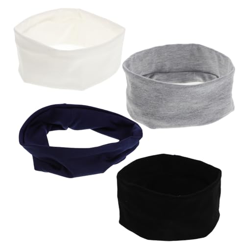 OATIPHO 4stücke Sport-stirnbänder Für Damen Und Rutschfest Atmungsaktiv Und Schweißabsorbierend Für Yoga Laufen Fitness Und Outdoor-aktivitäten von OATIPHO