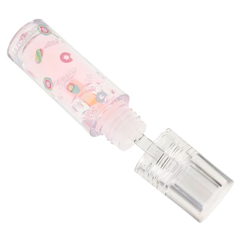 OATIPHO Transparent Lip Gloss Feuchtigkeitsspendender Lip Gloss für Leichtes Tragegefühl Tragbares Design Hochglänzendes Finish für Täglichen Gebrauch Perfektes Make Up Werkzeug von OATIPHO