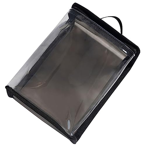 OATIPHO Transparente Kosmetiktasche Kulturbeutel Reise Toiletry Bag Damen Makeup Organizer Multifunktional für Lippenstift Zahnbürste Kleine Kosmetik Aufbewahrung von OATIPHO