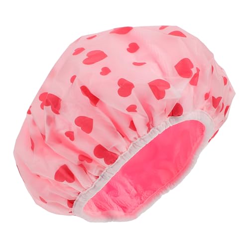 OATIPHO Trockene Haarkappe Duschhaube Für Langes Haar Wiederverwendbare Badehaube Waschbare Haartrocknungskappe Haarbadehaube Für Männer Und Frauen von OATIPHO