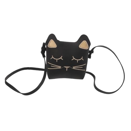 OATIPHO Umhängetasche mit Niedlichem Katzenmotiv Leichte Mini Schultertasche für Kleine Mädchen Handliche Tragetasche für Schule Reisen und Freizeit Modische Kindergeldbörse mit von OATIPHO