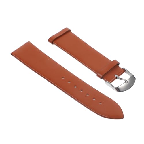 OATIPHO Universelles Lederband Bausatz Digitaluhr Uhrenarmbänder Für Den Haushalt Reparaturwerkzeugsatz Für Uhren Riemen Armband Smart Watch Band Ersatz Uhrbandschlaufe Echtes Leder Brown von OATIPHO