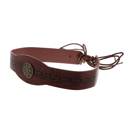 OATIPHO Viking Headband Aus Pu Für Cosplay Und Larp Mittelalterlicher Renaissance-kopfschmuck Mit Einzigartigem Vintage-design Für Kostümpartys Und Thematische Veranstaltungen OATIPHO Viking Headband Aus Pu Für Cosplay Und Larp Mittelalterlicher Renaissance-kopfschmuck Mit Einzigartigem Vintage-design Für Kostümpartys Und Thematische Veranstaltungen von OATIPHO