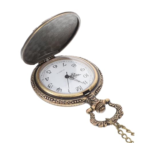 OATIPHO Vintage Taschenuhr Für Damen Und Herren Kreative Mechanische Kette Retro Design Für Stilvolles Accessoire Für Schüler Und Liebhaber Von Vintage-Uhren von OATIPHO