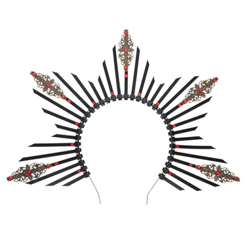 OATIPHO Vintage Haarband mit Göttinnen Haarspange für Retro Partys Hochzeiten und Festivals Perfektes Accessoire für Besondere Anlässe für Erwachsenen von OATIPHO