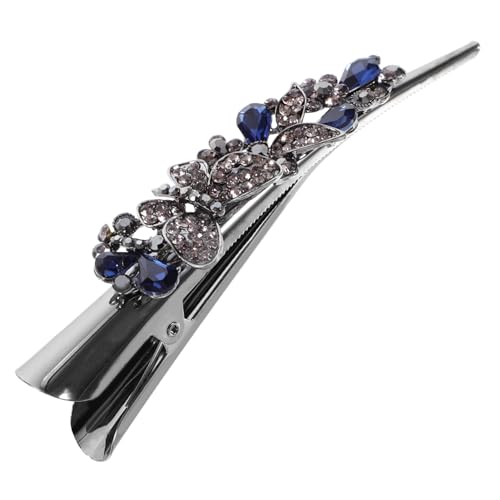 OATIPHO Vintage Haarclip mit Strass Große Haarnadel für Damen Rutschfeste Alligator Haarspange Eleganter Haarschmuck für Stilvolle Haaraccessoires für Mädchen OATIPHO Vintage Haarclip mit Strass Große Haarnadel für Damen Rutschfeste Alligator Haarspange Eleganter Haarschmuck für Stilvolle Haaraccessoires für Mädchen von OATIPHO