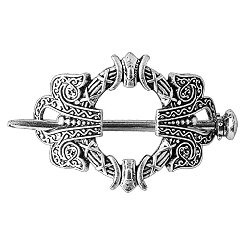 OATIPHO Vintage Metall Haarstab Dutt Haarnadel für Damen Retro Haarschmuck Leicht und Langlebig für Lange Haare Ethno Stil Haar Accessoire von OATIPHO