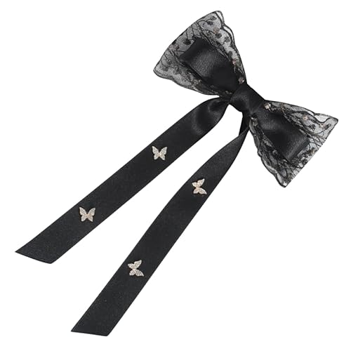 OATIPHO Vintage Haarschleife für Große Haarschleifen Haarspange mit Schleife für Mädchen und Reisen Angenehm zu Tragen von OATIPHO
