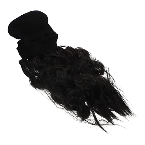 OATIPHO Warme Damen-strickmütze Perückenmütze Für Winter Mit Langer Haarverlängerung Aus Hochwertigem Material Einheitsgröße Für Frauen von OATIPHO