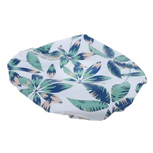 OATIPHO Wasserdichte Duschhaube Elastisch Gefütterte Duschhaube Badekappe Wasserdichte Hüte Für Damen Material Baden Haarkappe Für Die Dusche Duschhauben Für Damen Wiederverwendbar Eva von OATIPHO