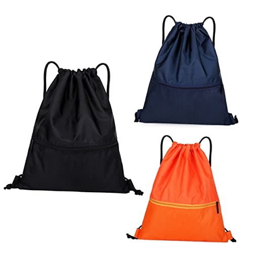 OATIPHO Wasserdichter Beutel Mit Kordelzug Sport-Beutel Geeignet Für Erwachsene Und Junge Mädchen Urlaub Schwimmen Strand Große Kordelzugbeutel Für Täglichen Gebrauch Reisen Und von OATIPHO