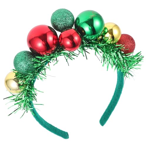 OATIPHO Großes Weihnachtsdekorationsband Für Die Feiertage Kreatives Weihnachts-kopfstück Für Die Weihnachtsfeier von OATIPHO