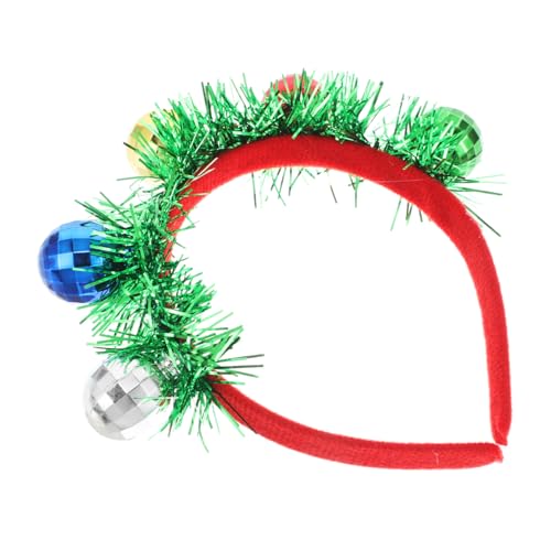 OATIPHO Weihnachts-stirnband für Jungen und Mädchen Festlicher Kopfschmuck Haar-accessoires für Mädchen und Jungen Urlaubs-haarschmuck von OATIPHO