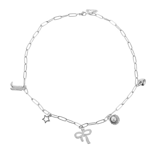 OATIPHO Cowgirl-stiefel-halskette Mit Stiefelschleifen-anhängern Vintage-westernschmuck Aus Edelstahl Halskette Mit Cowboy-accessoires Für Frauen OATIPHO Cowgirl-stiefel-halskette Mit Stiefelschleifen-anhängern Vintage-westernschmuck Aus Edelstahl Halskette Mit Cowboy-accessoires Für Frauen von OATIPHO