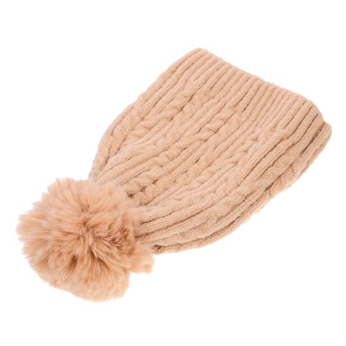 OATIPHO Winter Beanie Für Damen Und Einfarbige Strickmütze Mit Retro-design Warm Und Für Vielseitiges Accessoire Für Look von OATIPHO