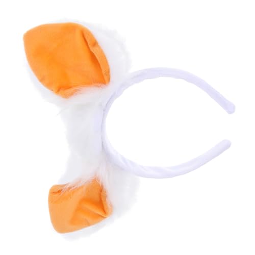 OATIPHO Flauschiges Stirnband Mit Schafsohren Cartoon-tierkopfschmuck Süßes Lammohr-accessoire Lamm-kostüm-requisite Dekoratives Schaf-stirnband Lammohr-kopfbedeckung Für Partys Und OATIPHO Flauschiges Stirnband Mit Schafsohren Cartoon-tierkopfschmuck Süßes Lammohr-accessoire Lamm-kostüm-requisite Dekoratives Schaf-stirnband Lammohr-kopfbedeckung Für Partys Und von OATIPHO