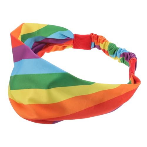 OATIPHO Elastisches Sport-stirnband Fitness-stirnband Für Training Laufen Schweißabsorption Atmungsaktiv Unisex von OATIPHO