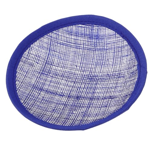 OATIPHO Zylinderbasis laufende Mütze Fischerhüte mit breiter Krempe Festivalhut Unisex-Fischerhut Trumpfhut leinentuch leinenstoff verschleißfester Hutboden hut herstellung versorgung Blue von OATIPHO