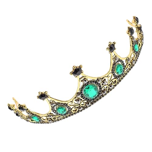 OATIPHO Braut Krone Stirnband Hochzeit Kopfschmuck Strass Party Schmuck Für Damen Und Frauen Mit Strassverzierungen von OATIPHO