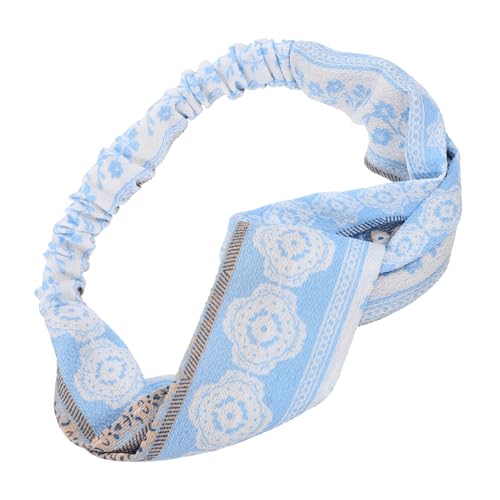 OATIPHO Fitness Stirnband Für Damen Elastisches Sport Stirnband Für Yoga Laufen Gesichtswäsche Weich Rutschfest Und Atmungsaktiv Für Sport Und Alltag von OATIPHO