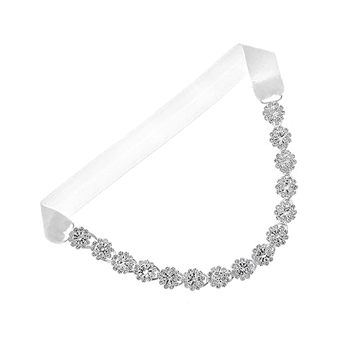 OATIPHO Braut Eleganter Strass Beinring Elastisches Strumpfband Dekorativer Für Hochzeiten Stilvolle Accessoires Für Braut von OATIPHO