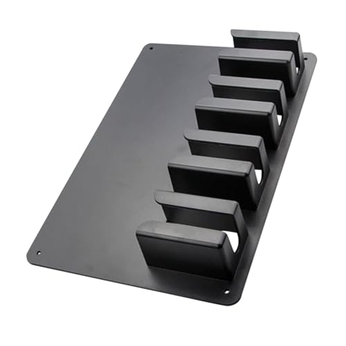 OATIPHO halter haar Wandhalter für Haarschneidemaschine montieren Haarstäbchen für montiert Haarschneider Haarwerkzeug Organizer Wand Organizer zum Aufhängen von Haarwerkzeugen Plastik von OATIPHO