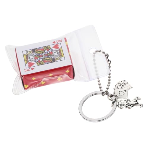 OATIPHO Poker Card Schlüsselanhänger Mit Clown-Design Dekorativer Schlüsselring Mit Kartenhalter Mini Schlüsselanhänger Für Taschen Und Rucksäcke Perfektes Für Und Familie OATIPHO Poker Card Schlüsselanhänger Mit Clown-Design Dekorativer Schlüsselring Mit Kartenhalter Mini Schlüsselanhänger Für Taschen Und Rucksäcke Perfektes Für Und Familie von OATIPHO