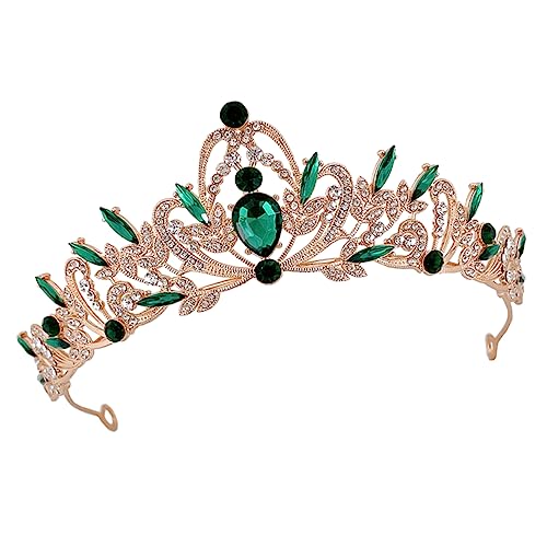 OATIPHO -tiara Vintage Stil Kopfschmuck Für Damen Mädchen Geburtstagsparty Hochzeit Kostüm Haar Dekor Accessoire Für Feier Anlass von OATIPHO