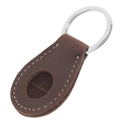 OATIPHO ünzhalter Schlüsselanhänger Aus Snap Open Display Case Für AA Chips Und ünzen Dunkles Praktischer Schlüsselring Für ünzaufbewahrung von OATIPHO