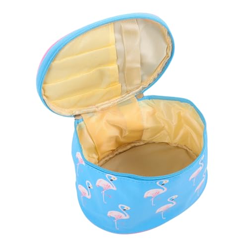 OATIPHO wasserdichte PU Kosmetiktasche im Flamingo Design Praktische Make Up für Damen Vielseitige Organizer mit Reißverschluss und Tragegriff für Make Up und Pflegeprodukte OATIPHO wasserdichte PU Kosmetiktasche im Flamingo Design Praktische Make Up für Damen Vielseitige Organizer mit Reißverschluss und Tragegriff für Make Up und Pflegeprodukte von OATIPHO