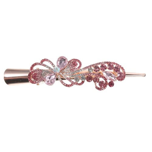 Retro Haarspange für Damen Haarklammer mit Rhinestone für Hochzeiten und Besondere Anlässe Sicheres Styling Zubehör für Haartypen von OATIPHO