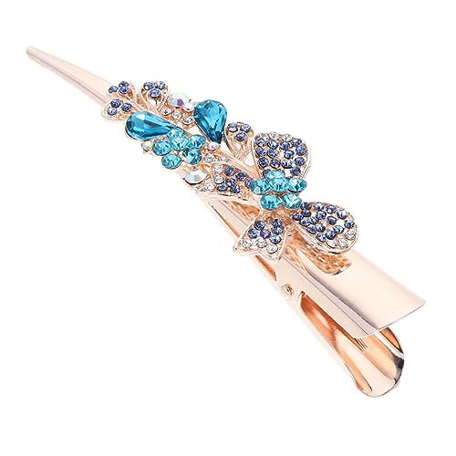 OATIPHO Kristall Haarspange Für Frauen Strass-haarclips Vintage-haarspangen Aus Party-haaraccessoires Groß Für Frisuren von OATIPHO