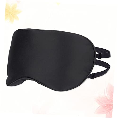 OATIPHO Seiden-augenmaske Schlafverdunkelung Schattierungs-augenklappe Einfarbige Augenmaske Schlaf-ruhehilfe-augenmaske Waschbar Leicht Und Weich Geeignet Für Damen Herren Und Junge Mädch von OATIPHO