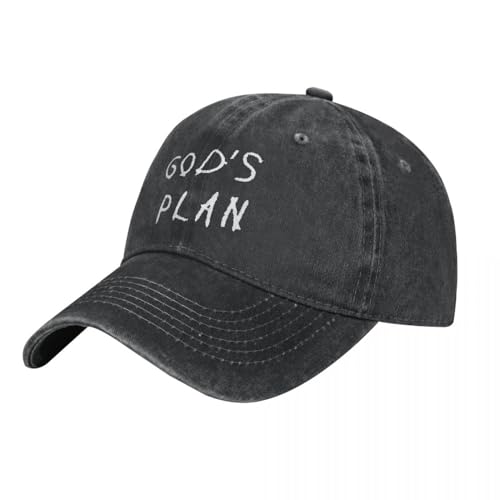 OAUMJIIL God's PLAN Baseballkappe Beliebtes Lied Outdoor Washed Trucker Hut Paar Washed Snapback Cap OAUMJIIL God's PLAN Baseballkappe Beliebtes Lied Outdoor Washed Trucker Hut Paar Washed Snapback Cap von OAUMJIIL