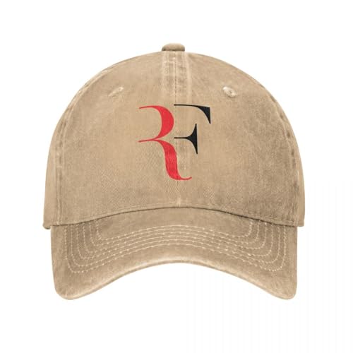 OAUMJIIL Mode Roger Federer Baseballkappe Vintage Distressed Gewaschen Tennis Spieler Cool Sun Cap Unisex Outdoor Workouts Caps Hut OAUMJIIL Mode Roger Federer Baseballkappe Vintage Distressed Gewaschen Tennis Spieler Cool Sun Cap Unisex Outdoor Workouts Caps Hut von OAUMJIIL